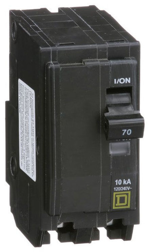 Square D QO270 Miniature Circuit Breakers (MCBs)