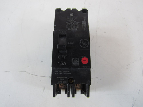 GENERAL ELECTRIC TEY215 Miniature Circuit Breakers (MCBs)