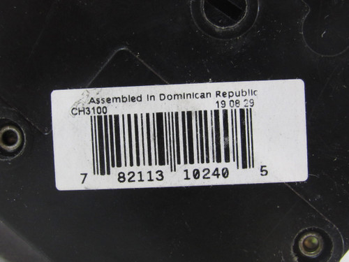 Eaton CH3100 Miniature Circuit Breakers (MCBs)