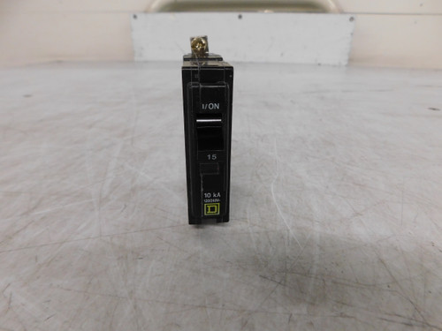 Square D QOB115 Miniature Circuit Breakers (MCBs)