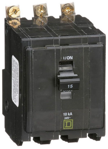 Square D QOB315 Miniature Circuit Breakers (MCBs)