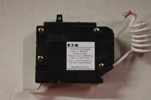 Eaton QB1015GF Miniature Circuit Breakers (MCBs)