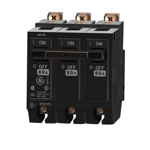 GENERAL ELECTRIC THQB32080 Miniature Circuit Breakers (MCBs)
