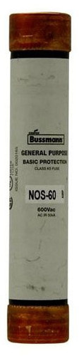 Bussmann NOS-50 General Purpose Fuse (Repackaged)