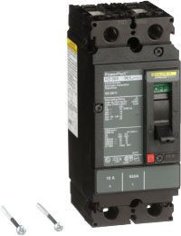 Square D HDL36035 Molded Case Breakers (MCCBs)