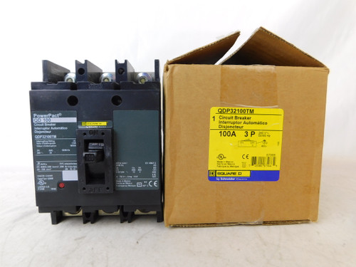 Square D QDP32100TM Molded Case Breakers (MCCBs)