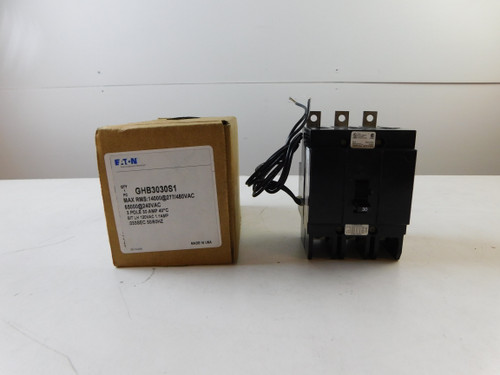 Eaton GHB3030S1 Molded Case Breakers (MCCBs)
