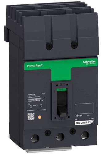 Square D QDA32150 Panelboard Molded Case Circuit Breaker