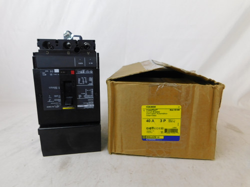 Square D HDA36040 Panelboard Molded Case Circuit Breaker