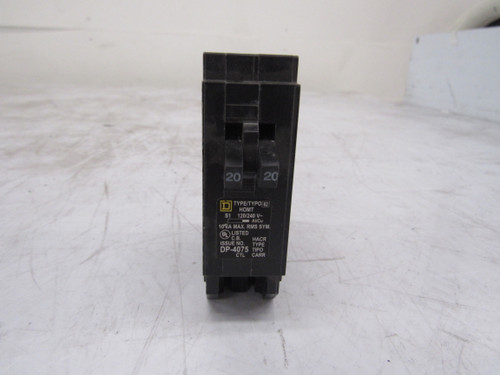 Square D HOMT2020 Miniature Circuit Breaker