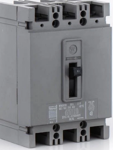 Westinghouse HFB2030 Molded Case Breakers (MCCBs)