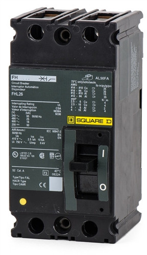 Square D FHL26040 Molded Case Circuit Breaker (Repackaged)