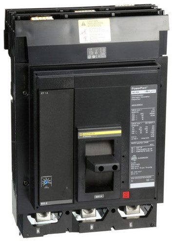 Square D MGA36800 Panelboard Molded Case Circuit Breaker