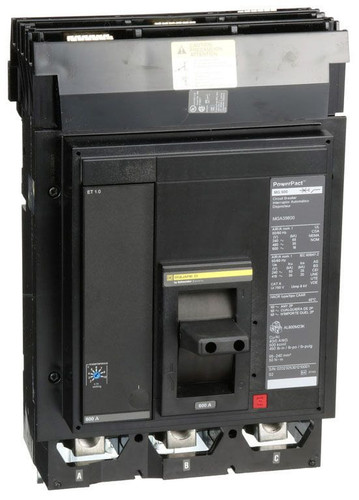Square D MGA36600 Panelboard Molded Case Circuit Breaker