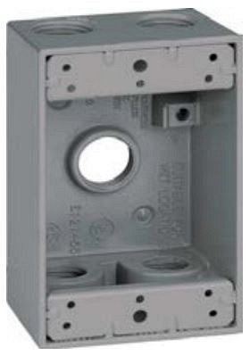 Bwf B5-22XV Outlet Boxes/Covers/Accessories