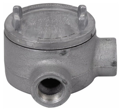 Crouse-Hinds GUAL59-SA Explosionproof Conduit Outlet Box