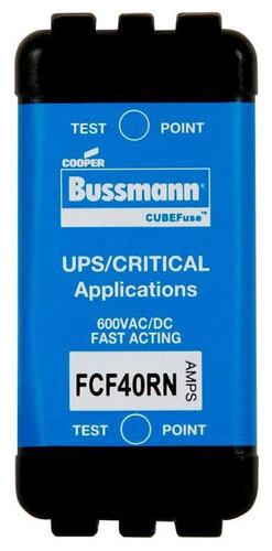 Bussmann FCF40RN Branch Circuit Fuse Bussmann FCF40RN Branch Circuit Fuse