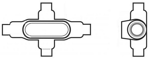 Robroy PRHX38 Conduit Bodies
