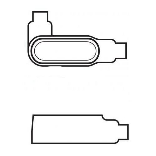 Robroy PRLL17 Conduit Bodies