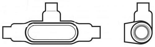 Robroy PRT27 Conduit Bodies
