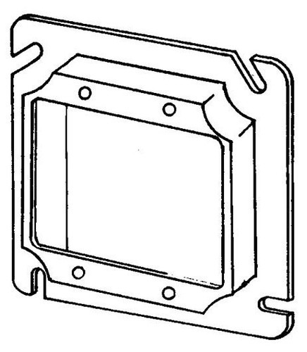 Appleton O-Z/Gedney 8486C Electrical Outlet Box Plaster/Mud Ring (Repackaged) Appleton O-Z/Gedney 8486C Electrical Outlet Box Plaster/Mud Ring (Repackaged)