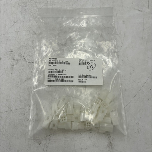Molex 03-06-2044-LOT-10/17/2025 Plug/Connector/Adapter Accessories