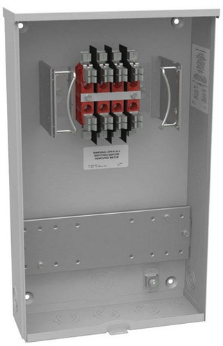 Milbank Manufacturing UC7444-O-201 Meter Socket