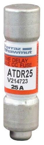 Mersen EP ATDR25 Time Delay Fuse