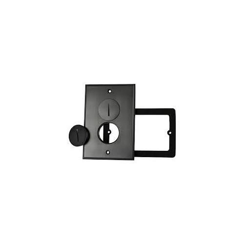 Allied Moulded Products FB-2DBCVR Floor Box Cover