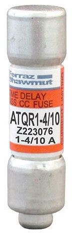 Mersen EP ATQR1-4/10 Control Transformer Fuse