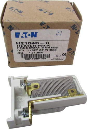 Eaton H2104B-3 Overload Relay Heater