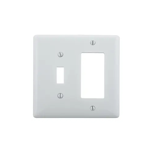 Hubbell Wiring Device-Kellems NP126W Wallplate