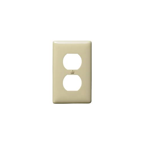 Hubbell Wiring Device-Kellems NPJ8I Wallplate