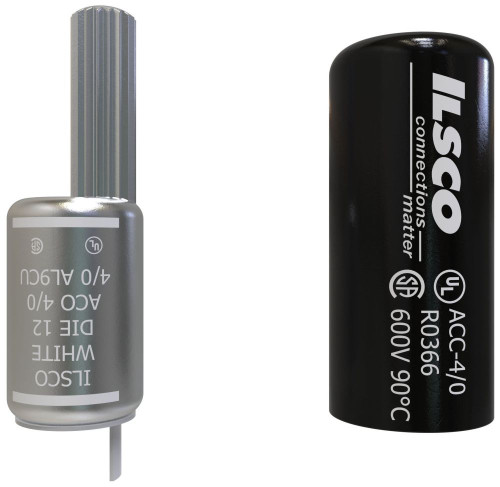 Ilsco ACO-4/0 Pigtail Adapter