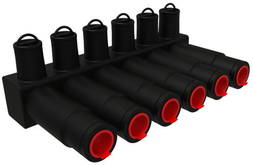 Ilsco PED-6-500-SS-Z Direct Burial/Hand Hole Multi-Tap Connector