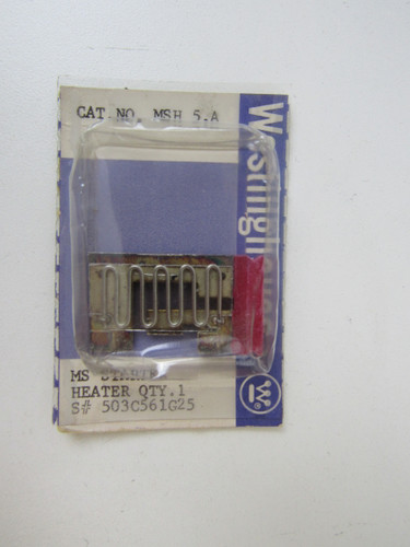 Eaton MSH-5A Starter Heater Element Eaton MSH-5A Starter Heater Element