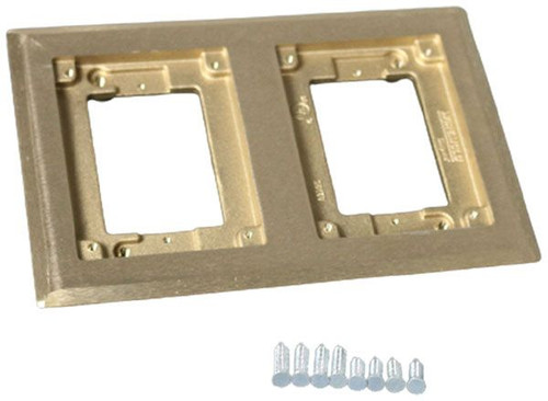 Wiremold 827C Floor Box Carpet Flange Wiremold 827C Floor Box Carpet Flange
