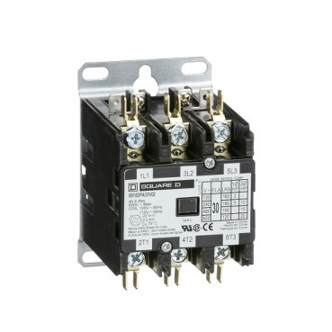 Square D 8910DPA33V02Y244 Definite Purpose Contactors