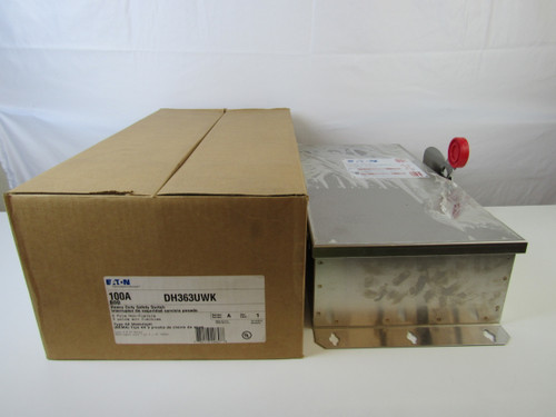 Eaton DH363UWK Heavy Duty Safety Switches