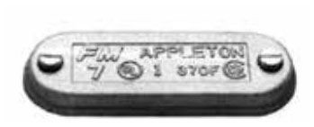 Appleton 370F Outlet Boxes/Covers/Accessories