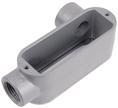 Red Dot ALRL-1 Rigid Conduit Body (Aesthetic Defect)