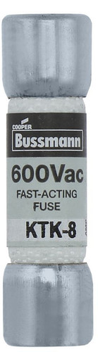 Bussmann KTK-8 Midget Fuse