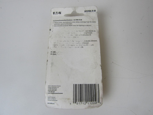 Bussmann FRN-R-60 Time Delay Fuse