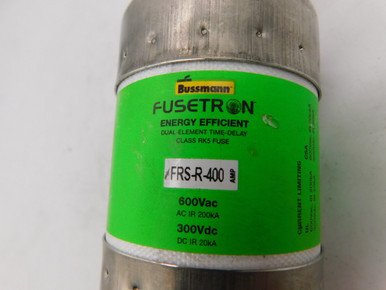 Bussmann FRS-R-400 Time Delay Fuse