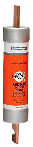 Mersen EP A6D200R Low Voltage UL Power Fuse