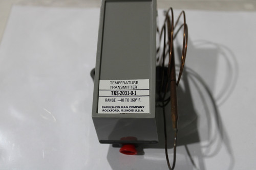 Barber Colman Co. TKS-2031-0-1 Temperature Controls Barber Colman Co. TKS-2031-0-1 Temperature Controls