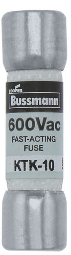 Bussmann KTK-10 Midget Fuse