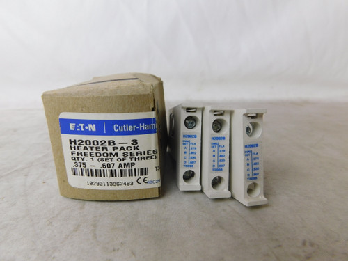 Eaton H2002B-3 Overload Relay Heater