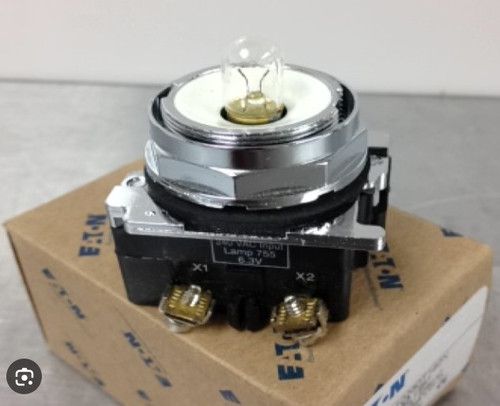 Eaton 10250T182N Pushbutton Indicating Light