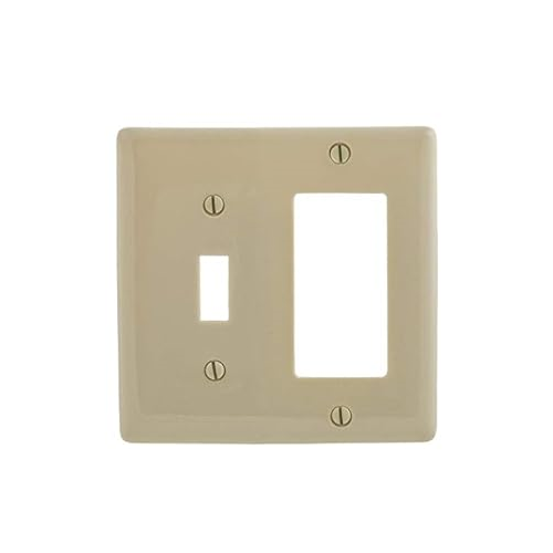 Hubbell Wiring Device-Kellems NP126I Wallplate